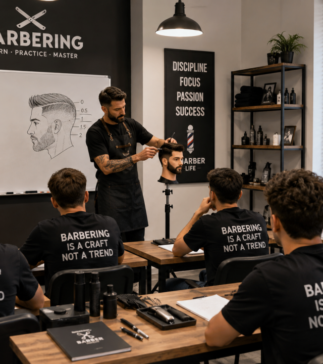 Ανδρικά Κουρέματα (Barbering)